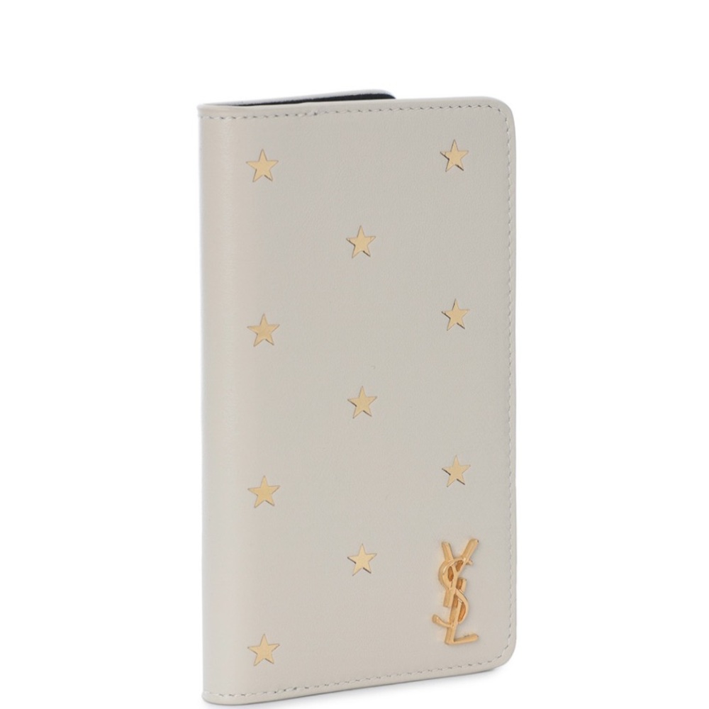 iPhone YSL Phone Case / Card Holder NEW
